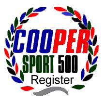 Cooper Sport 500 Register